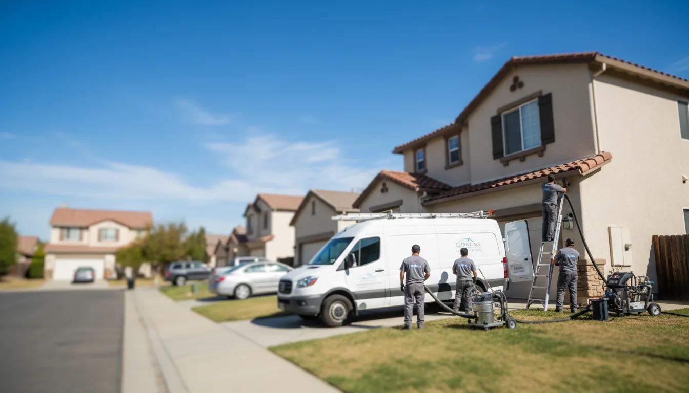 Air Duct Cleaning in Bloomfield Hills, MI near me